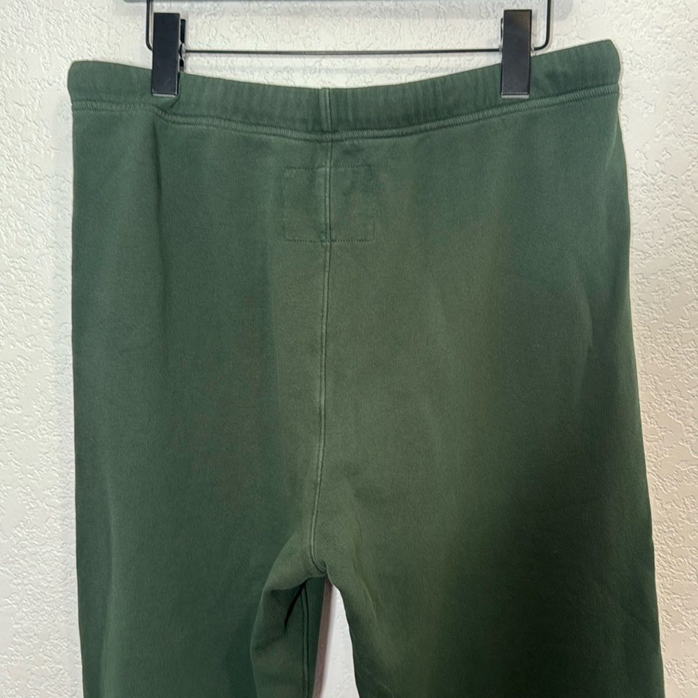 Frank & Eileen Black Wide-Leg Cropped Drawstring Track Pants - Picture 8 of 14